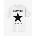 Blackstar T Shirt - David Bowie at Spencer's