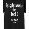 Highway to Hell T Shirt - ACDC at Spencer's