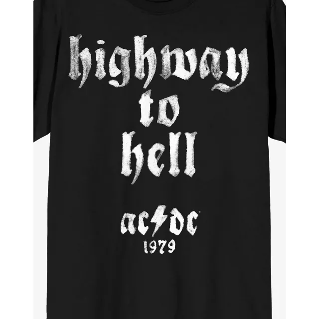 Highway to Hell T Shirt - ACDC at Spencer's