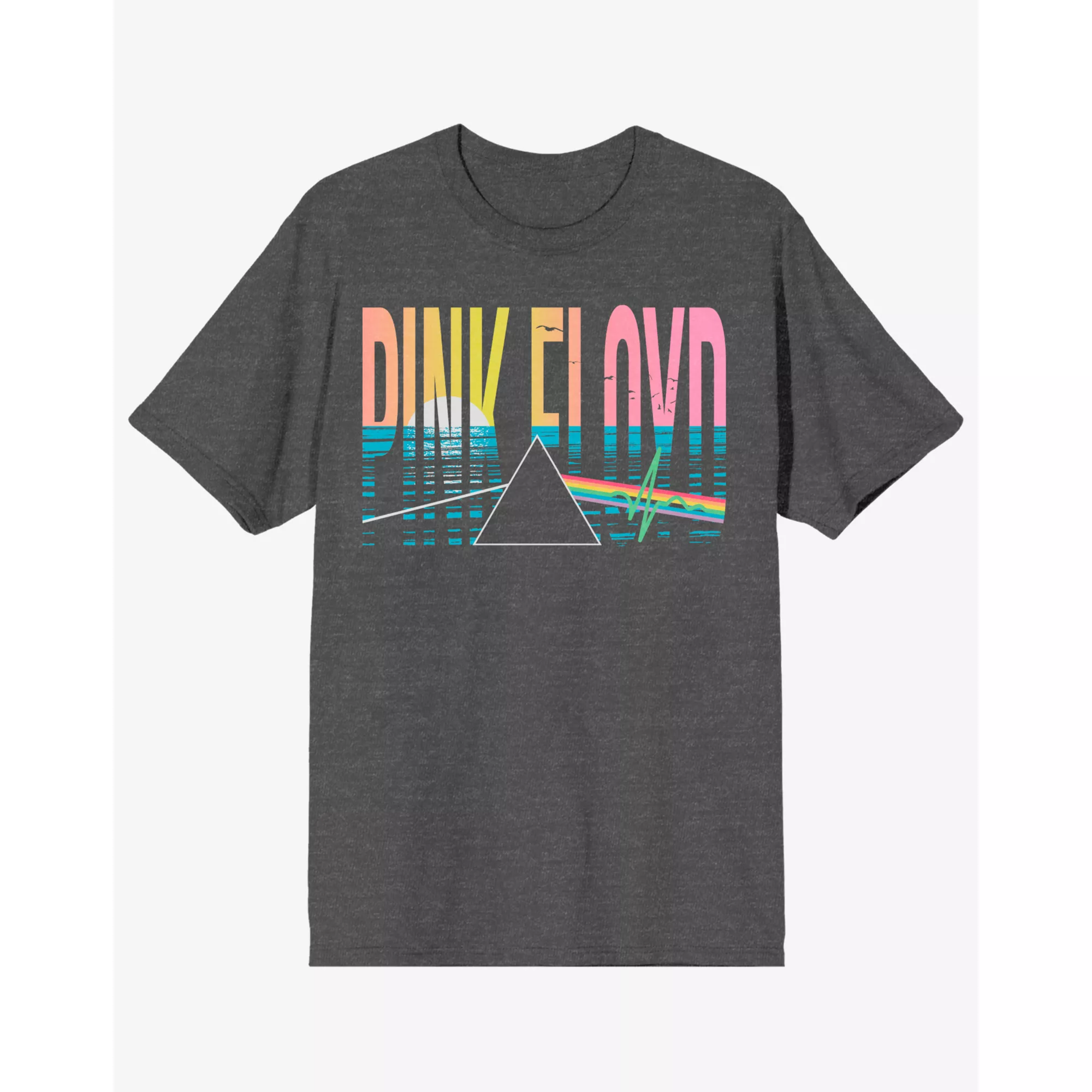 The Dark Side of the Moon Sunrise T Shirt - Pink Floyd at Spencer's