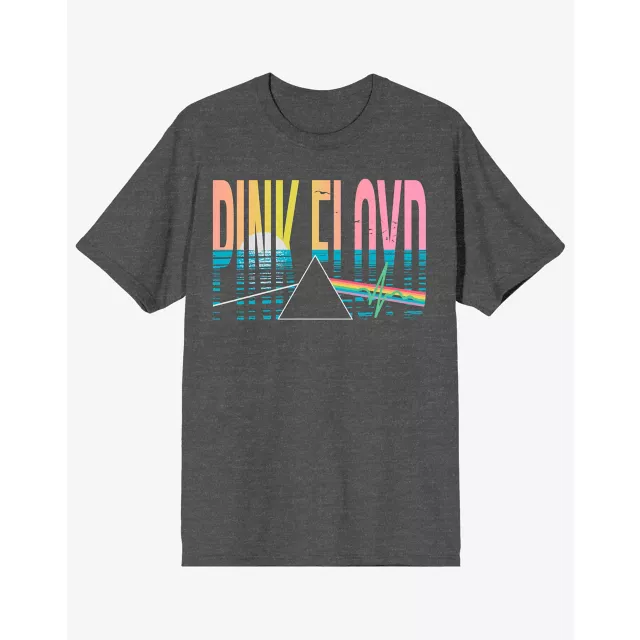 The Dark Side of the Moon Sunrise T Shirt - Pink Floyd at Spencer's