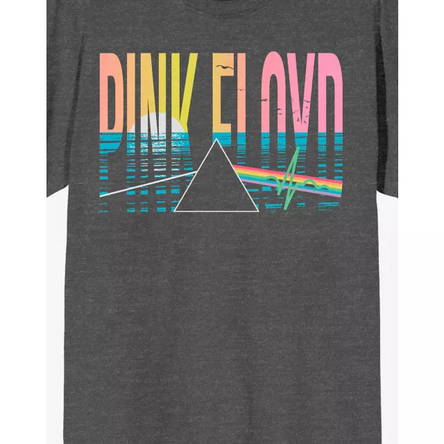 The Dark Side of the Moon Sunrise T Shirt - Pink Floyd at Spencer's