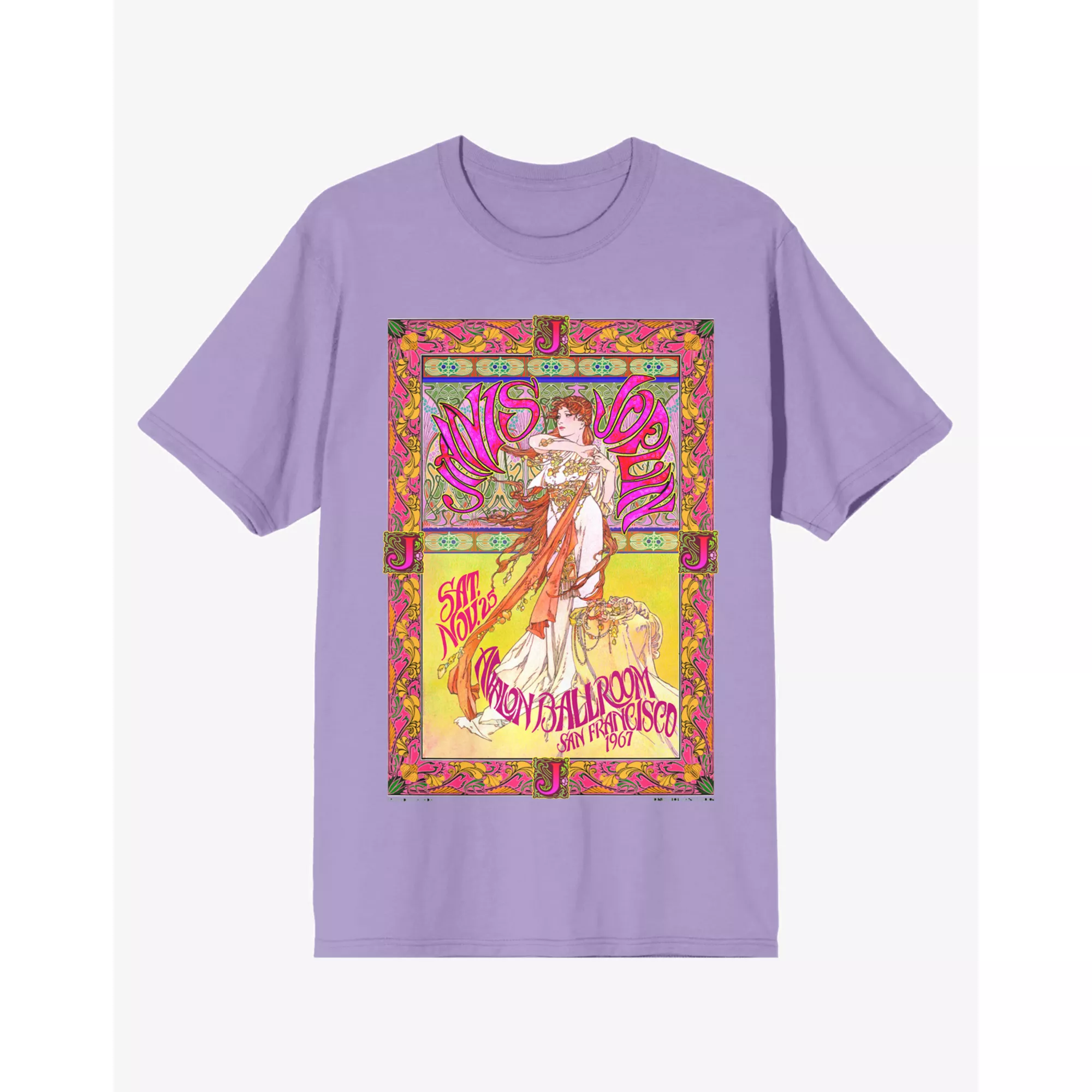 Janis Joplin Avalon Ballroom '67 T Shirt