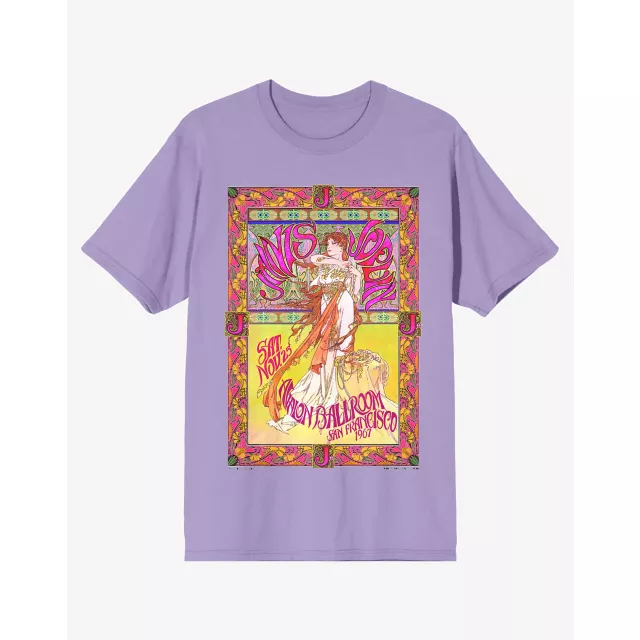 Janis Joplin Avalon Ballroom '67 T Shirt at Spencer's