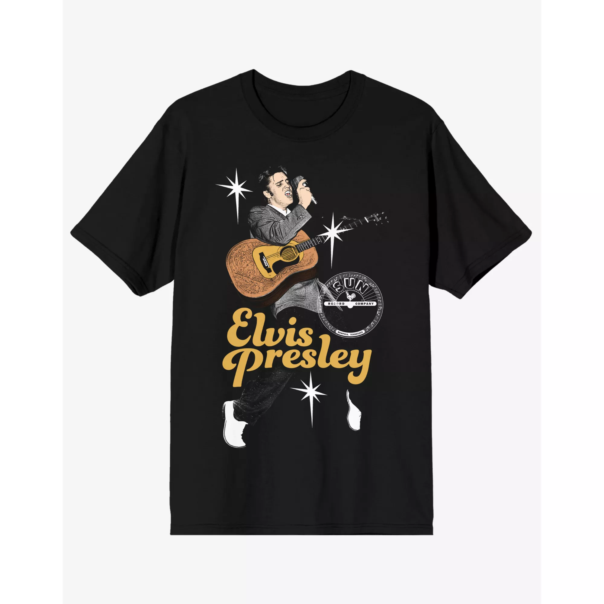 Elvis Presley Dancing T Shirt at Spencer's