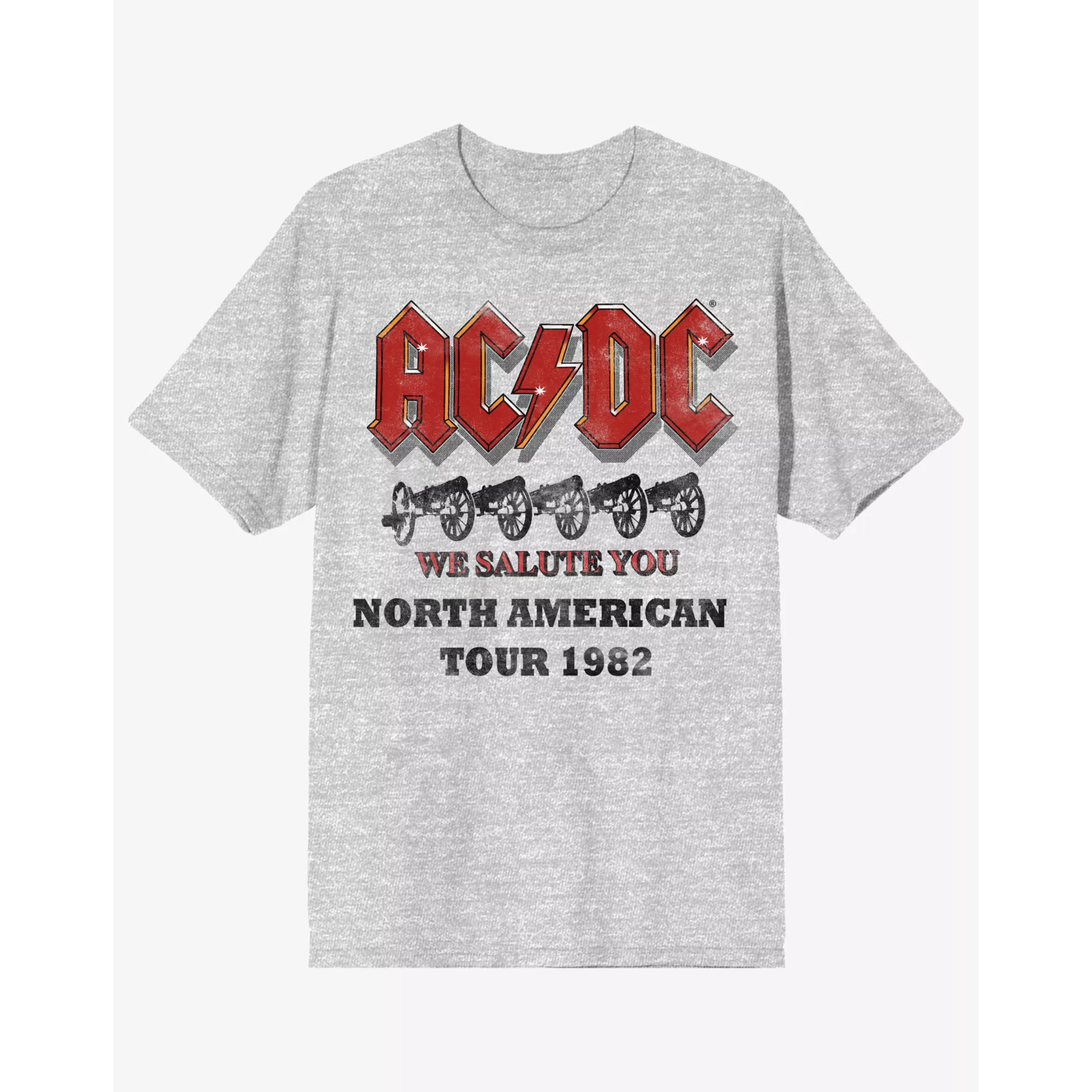 ACDC North American Tour '82 T Shirt at Spencer's