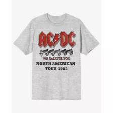 North American Tour '82 T Shirt - ACDC at Spencer's