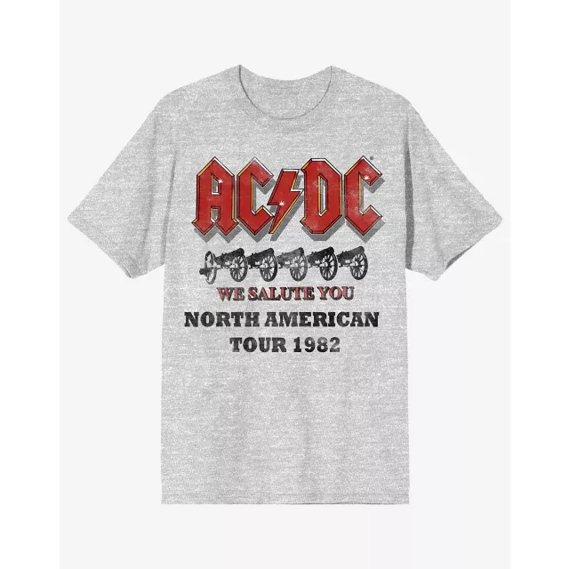 North American Tour '82 T Shirt - ACDC at Spencer's