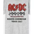 North American Tour '82 T Shirt - ACDC at Spencer's