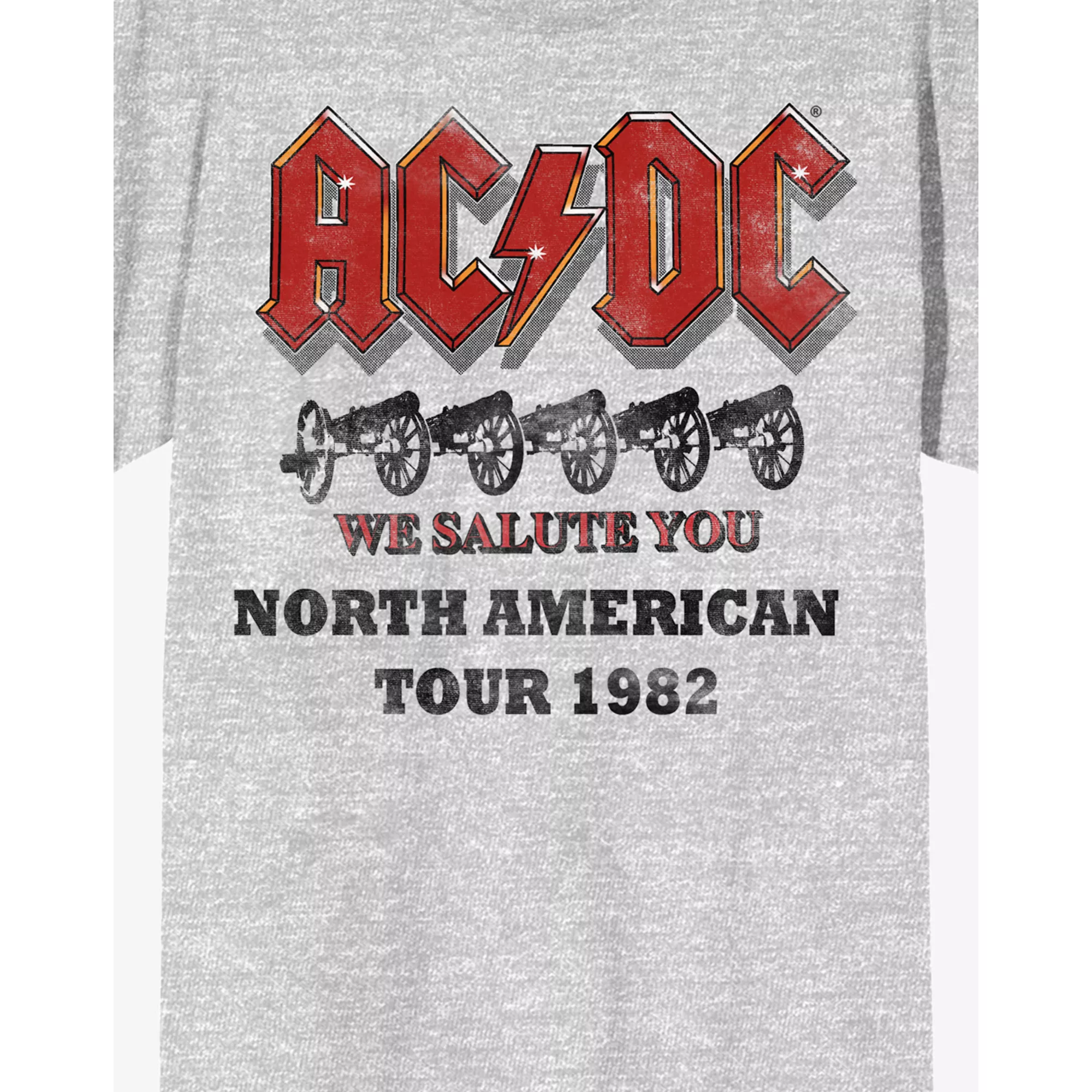 ACDC North American Tour '82 T Shirt at Spencer's