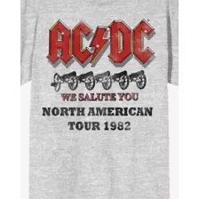 North American Tour '82 T Shirt - ACDC at Spencer's