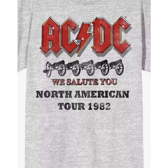 North American Tour '82 T Shirt - ACDC at Spencer's