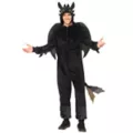 Adult Toothless Jumpsuit Costume - How to Train Your Dragon at Spencer's
