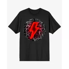 Red Electric Thunderbolt T Shirt - ACDC Shirt at Spencer's
