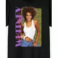 Whitney Houston Pose T Shirt at Spencer's