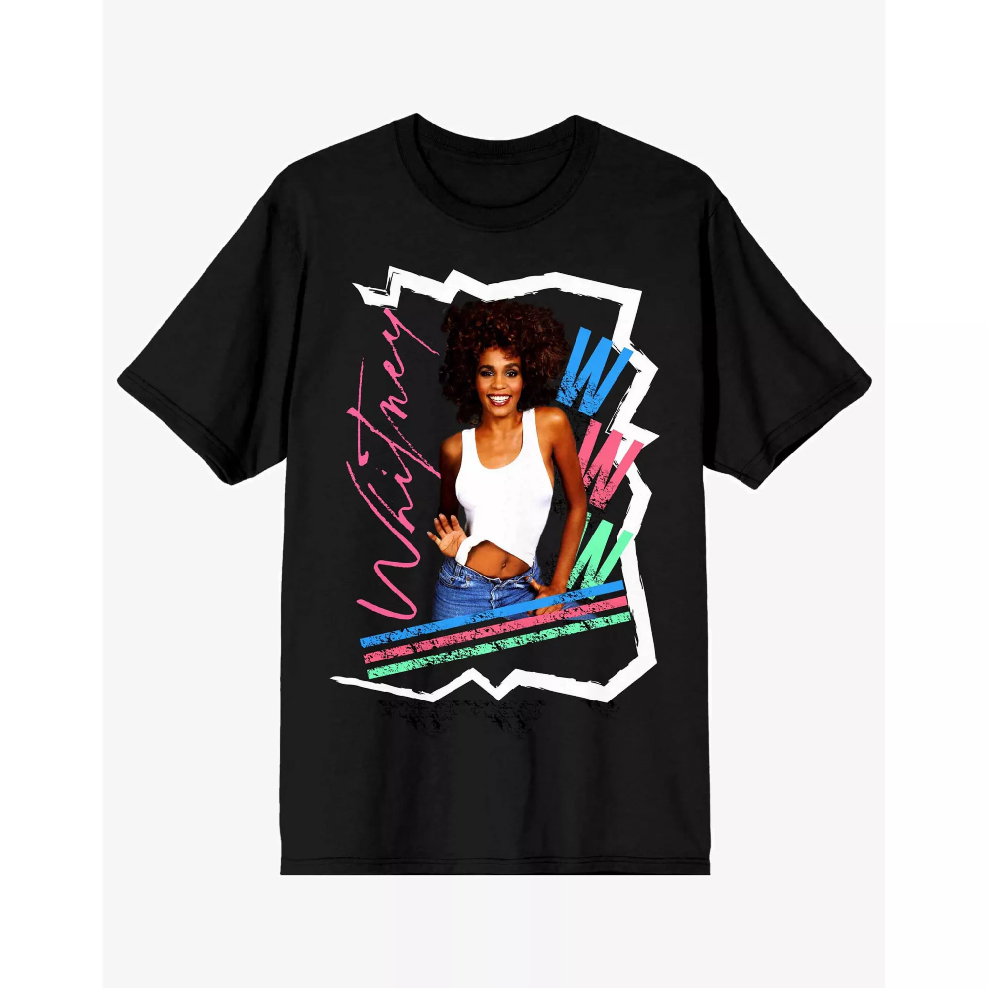 Whitney Houston Album T Shirt at Spencer's