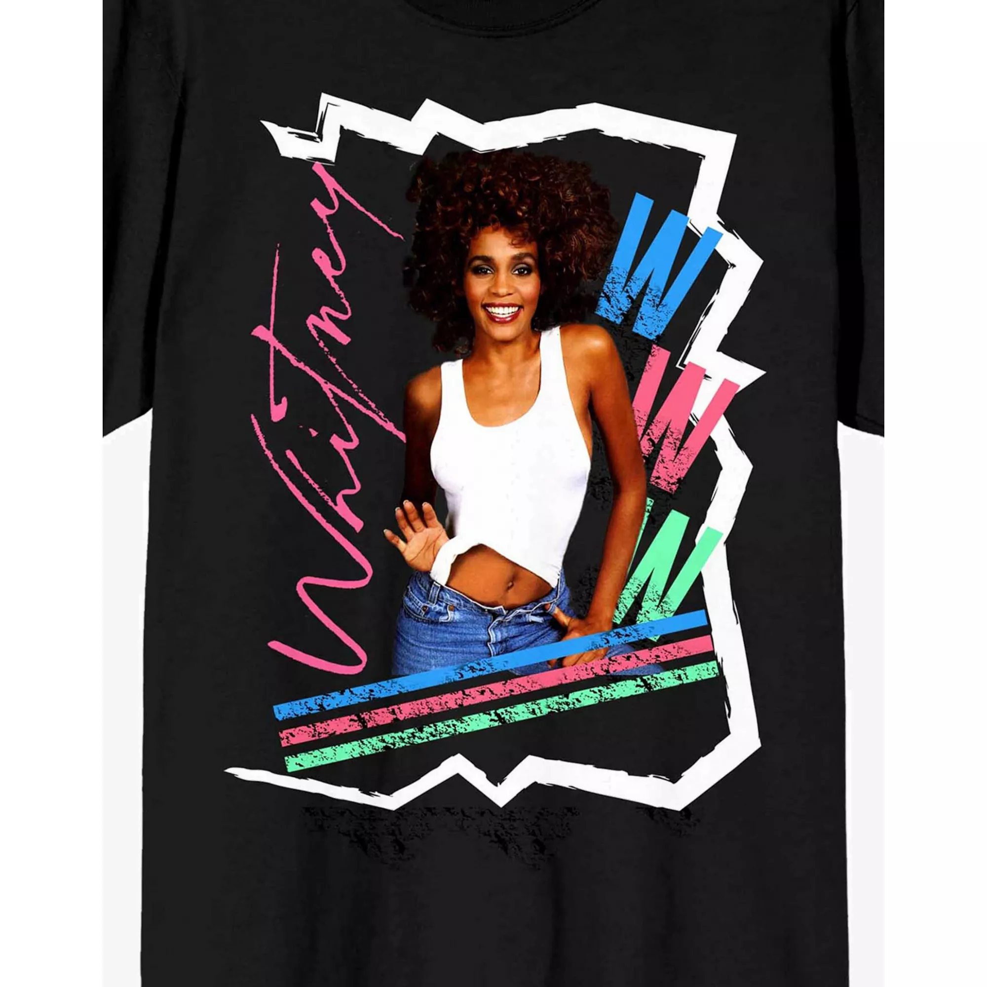 Whitney Houston Album T Shirt at Spencer's