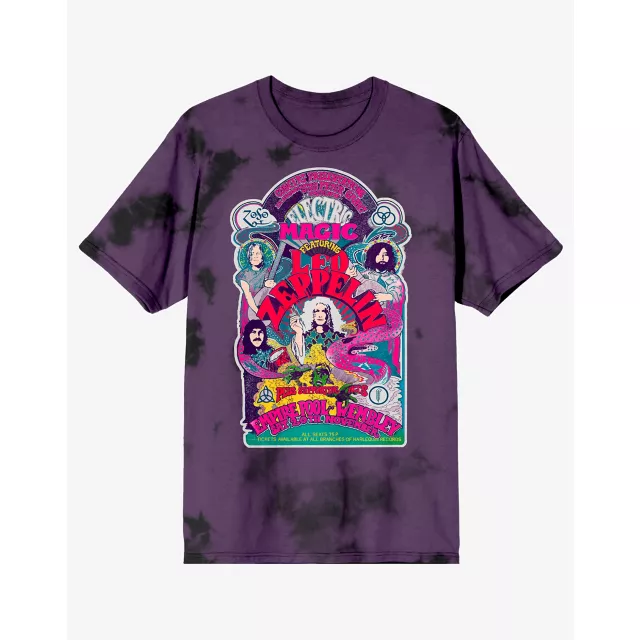 Led Zeppelin Wembley '71 T Shirt at Spencer's