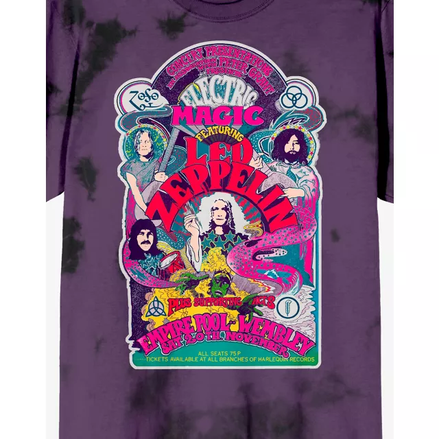 Led Zeppelin Wembley '71 T Shirt at Spencer's