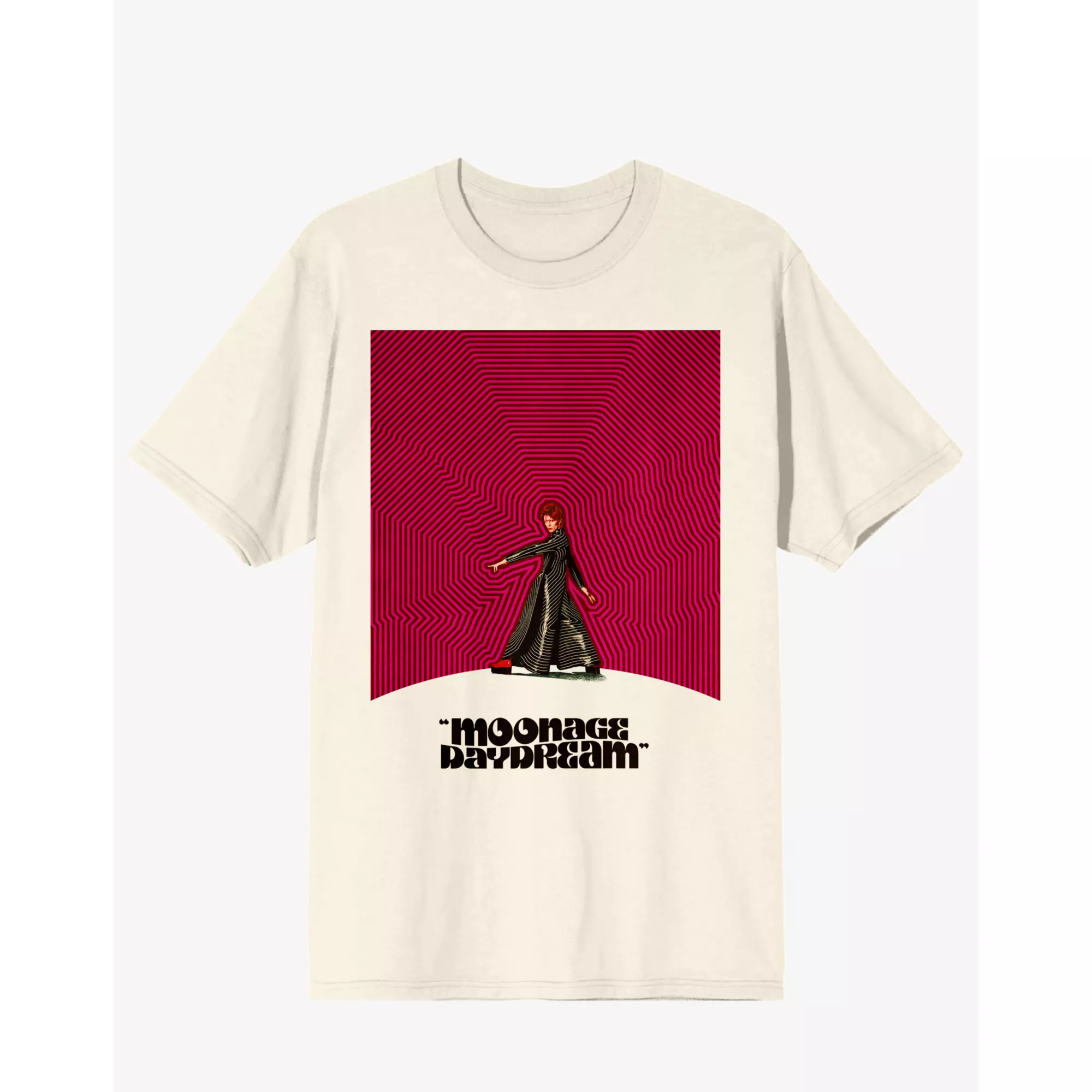 Moonage Daydream Yamamoto Jumpsuit T Shirt - David Bowie at Spencer's