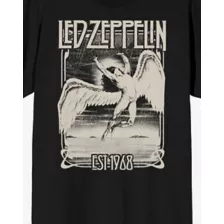 Led Zeppelin Angel '68 Logo T Shirt at Spencer's