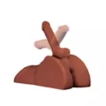 Perfect Ride Hands-Free Masturbator - Brown at Spencer's