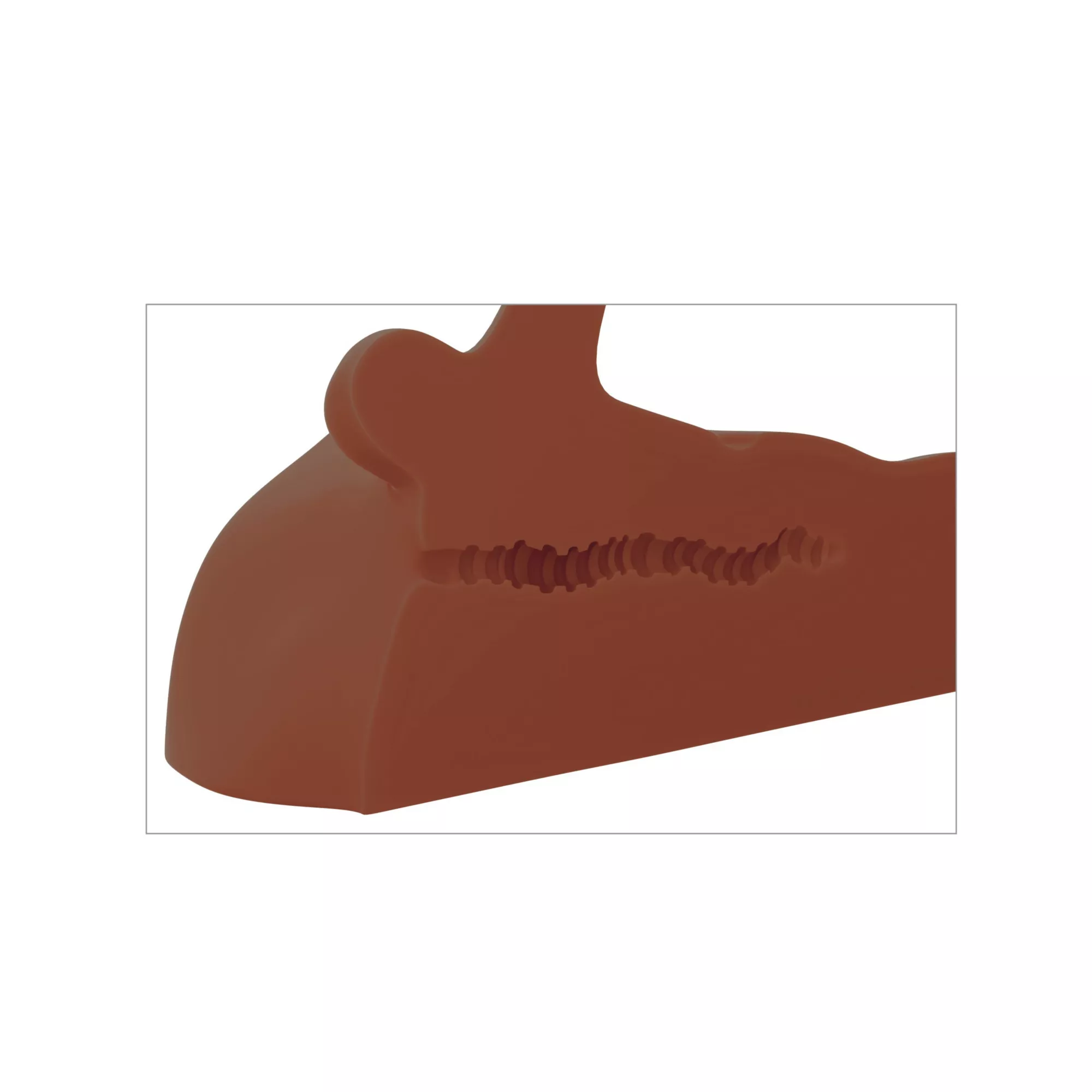 Perfect Ride Hands-Free Masturbator - Brown at Spencer's