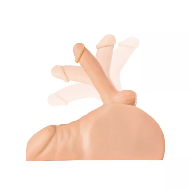 Perfect Ride Hands-Free Masturbator - Light Beige at Spencer's