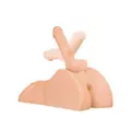 Perfect Ride Hands-Free Masturbator - Light Beige at Spencer's