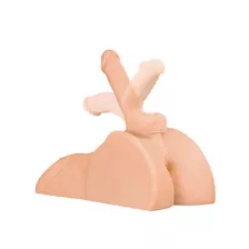 Perfect Ride Hands-Free Masturbator - Light Beige at Spencer's