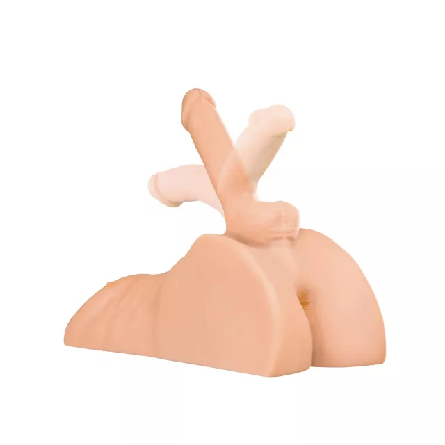 Perfect Ride Hands-Free Masturbator - Light Beige at Spencer's