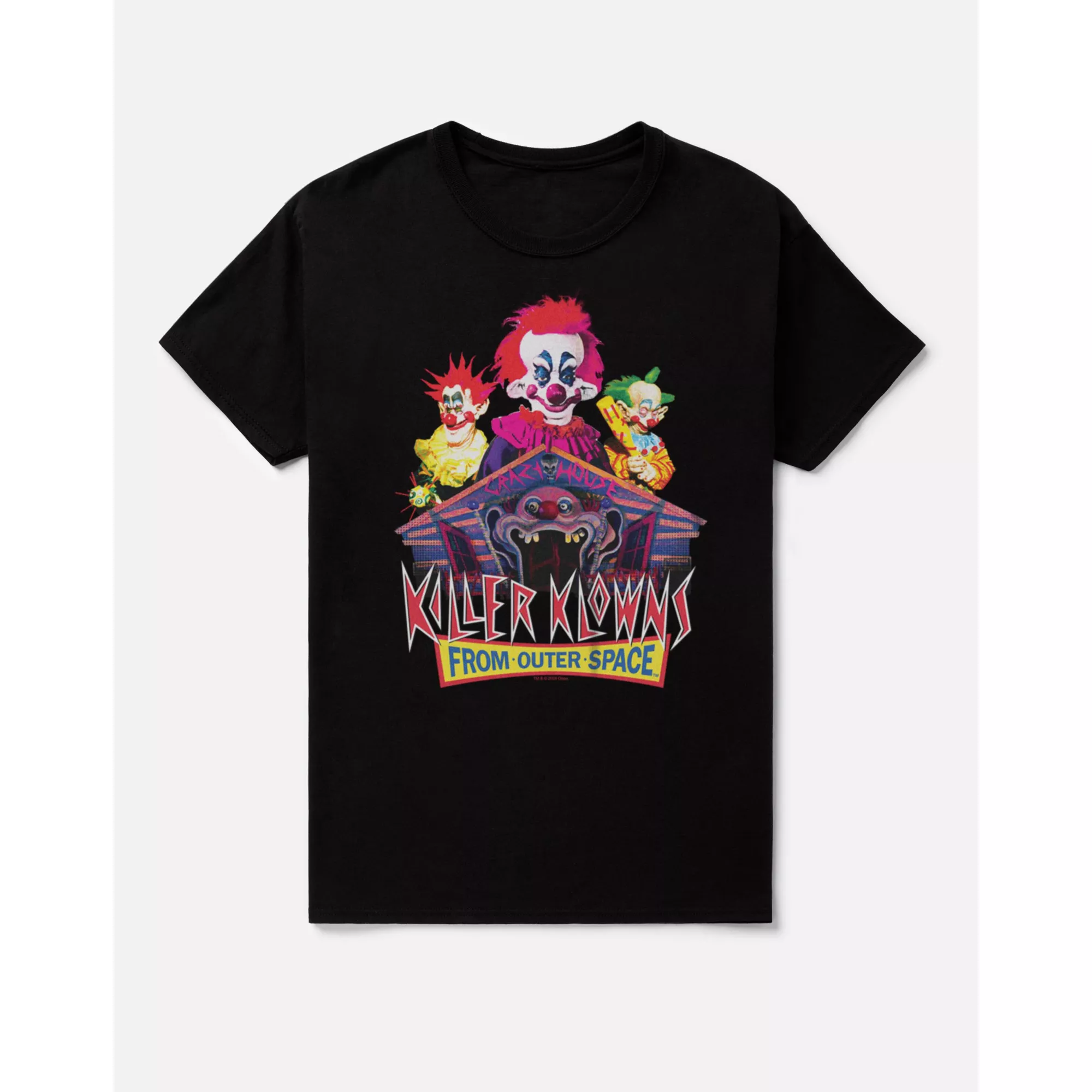 Killer Klowns from Outer Space Crazy House T Shirt at Spencer's