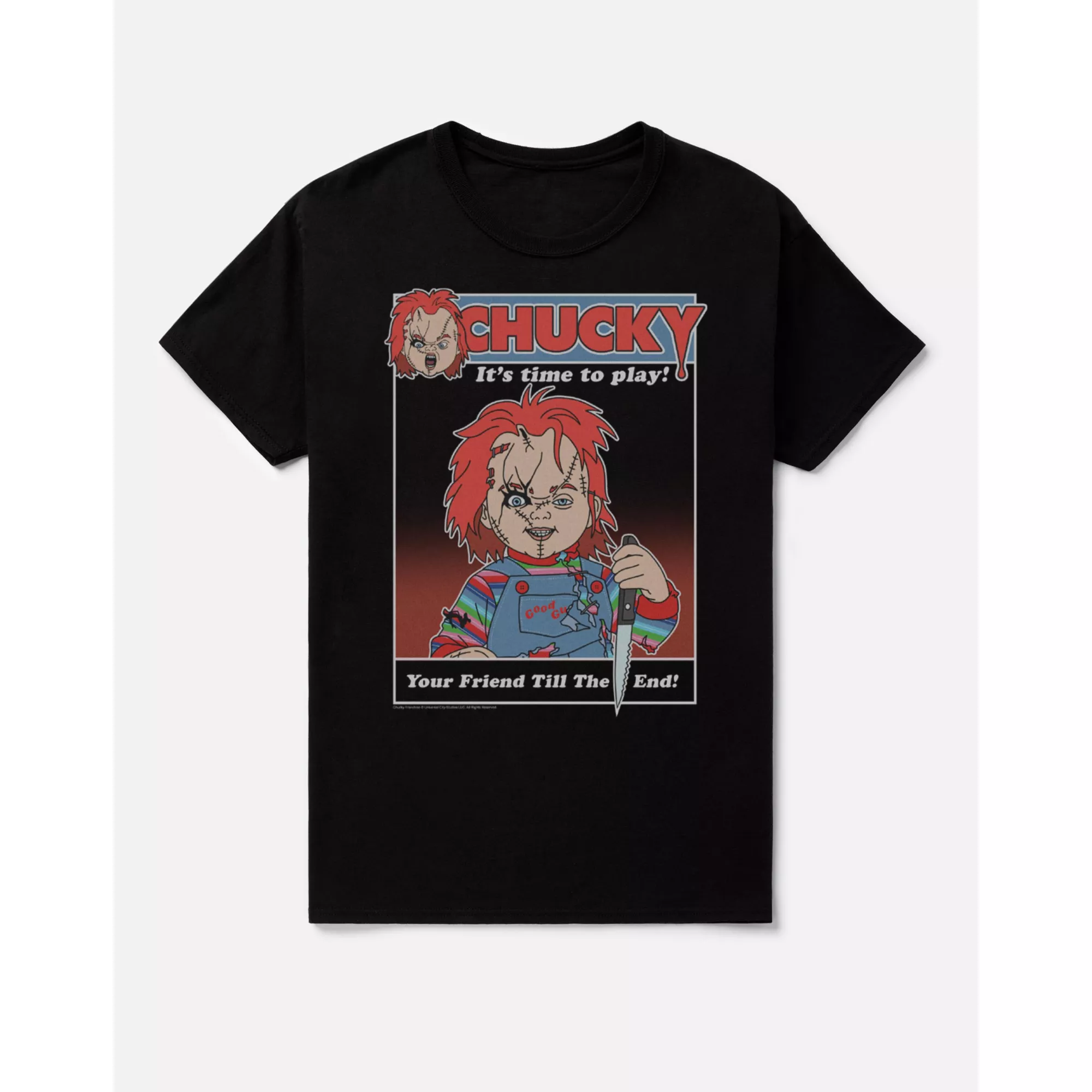 Chucky Playtime T Shirt at Spencer's