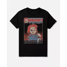 Chucky Playtime T Shirt at Spencer's