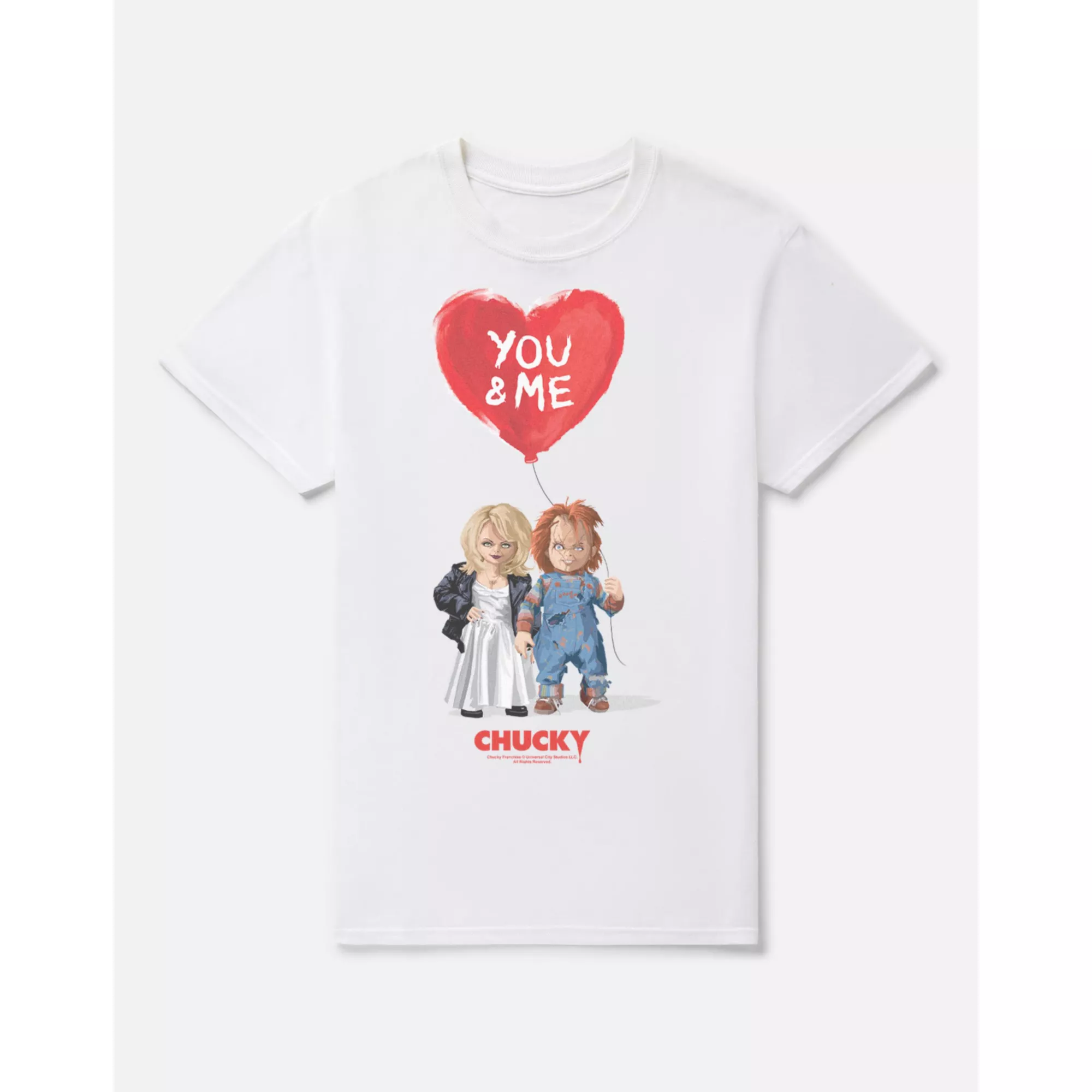 Bride of Chucky You & Me T Shirt at Spencer's