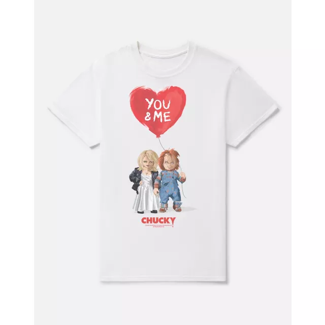 Bride of Chucky You & Me T Shirt at Spencer's
