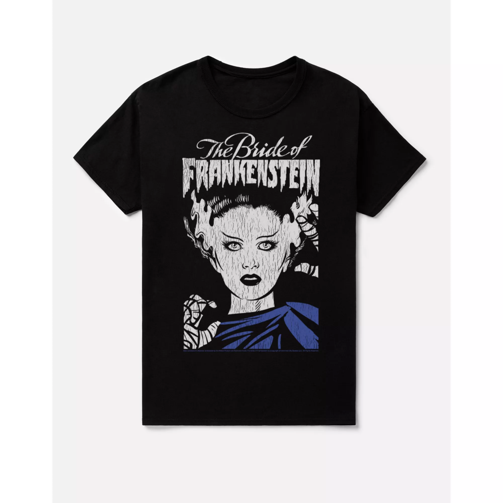 Bride of Frankenstein Pose T Shirt at Spencer's