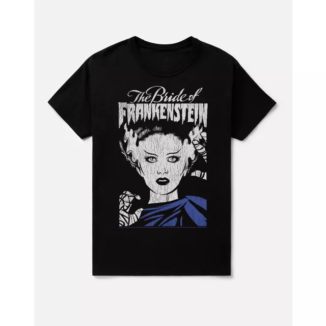 Bride of Frankenstein Pose T Shirt at Spencer's