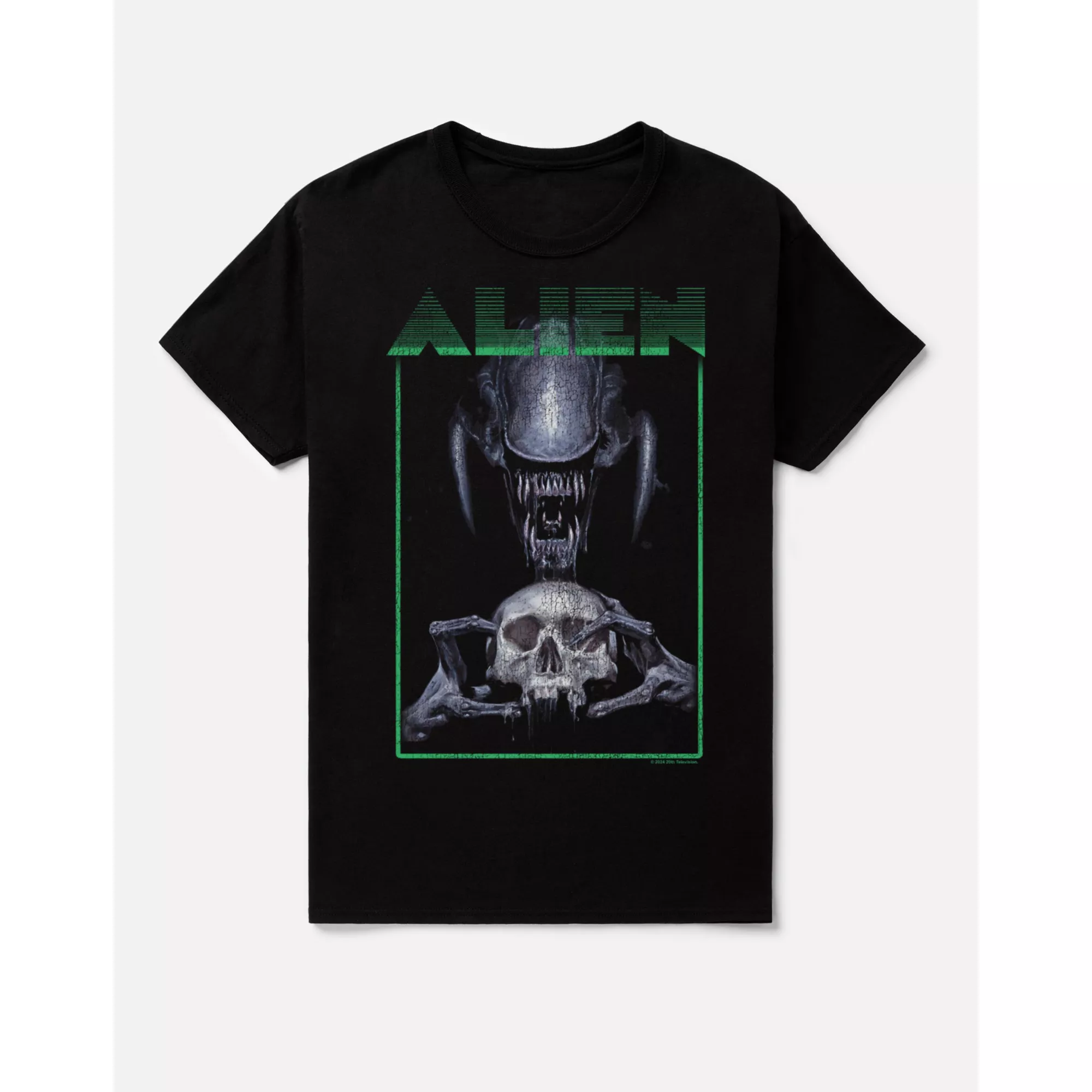 Alien Xenomorph Skull T Shirt at Spencer's