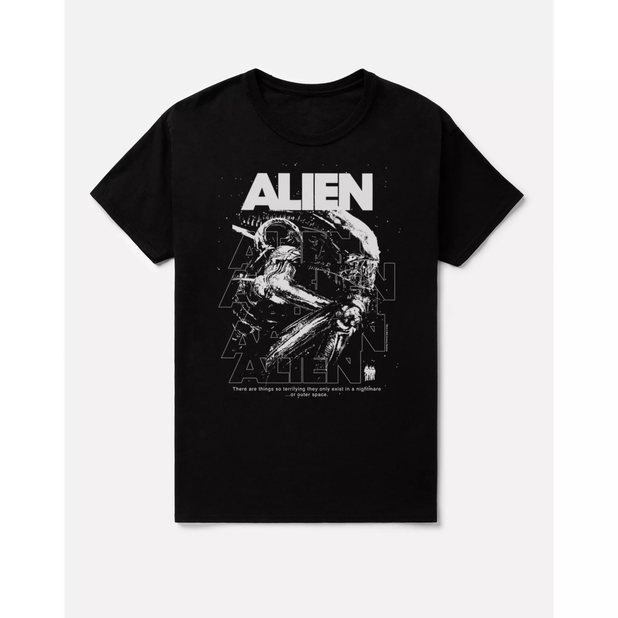 Alien Xenomorph Logo T Shirt at Spencer's