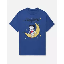 Betty Boop Moon and Stars T Shirt at Spencer's