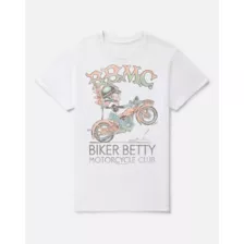 Biker Betty Boop Motorcycle Club T Shirt at Spencer's