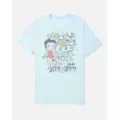 Betty Boop Italy T Shirt at Spencer's