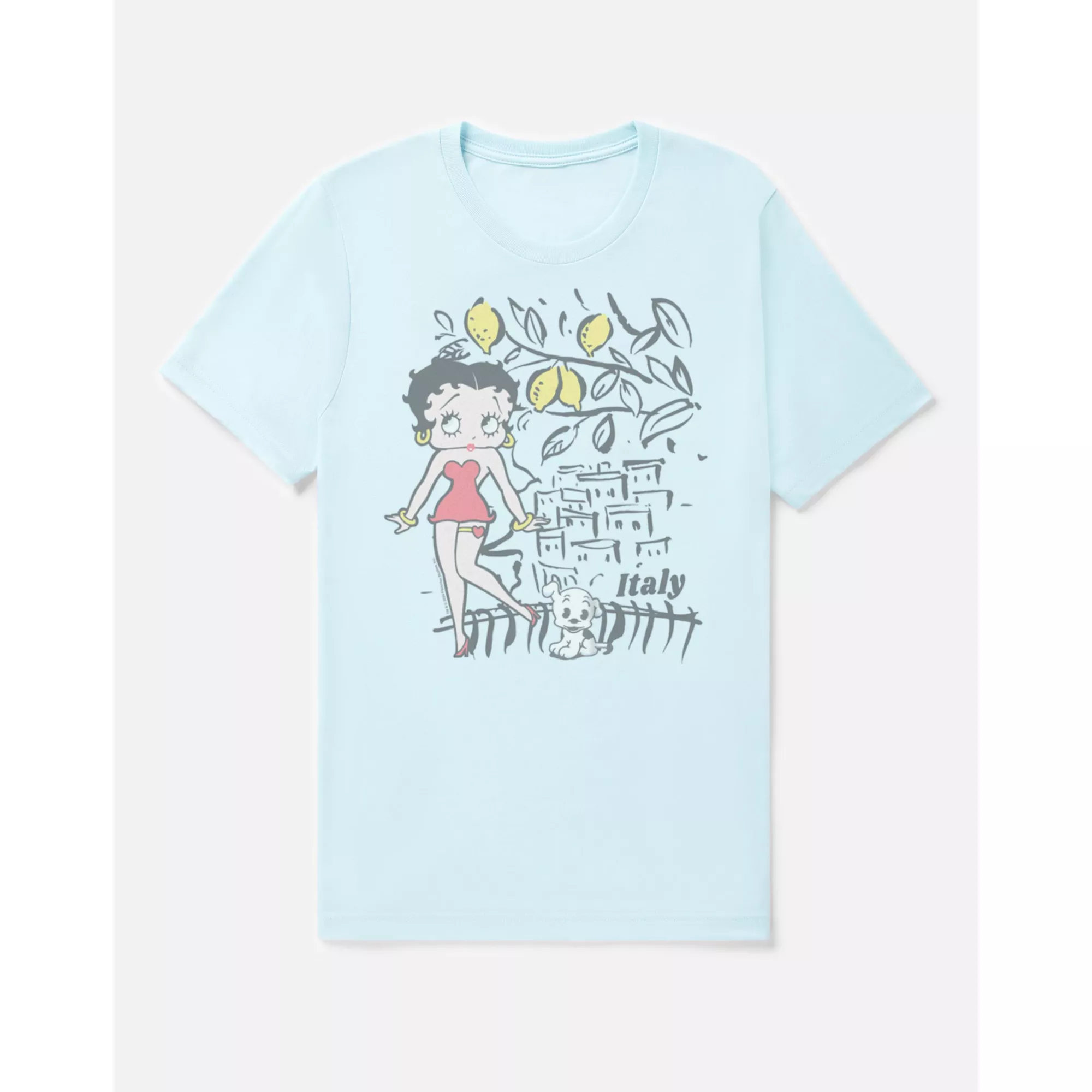 Betty Boop Italy T Shirt at Spencer's