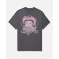 Betty Boop Pink Rodeo T Shirt at Spencer's