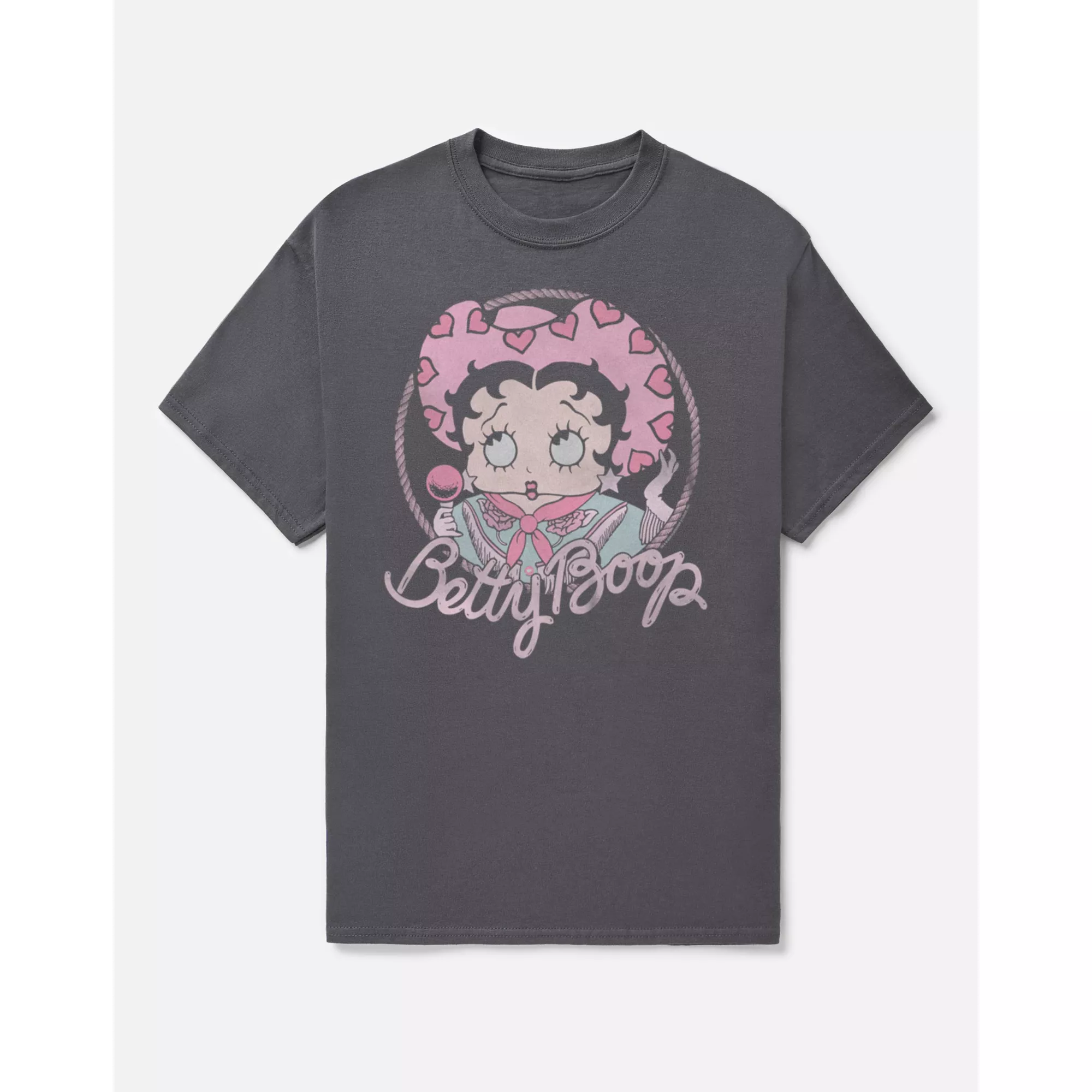 Betty Boop Pink Rodeo T Shirt at Spencer's