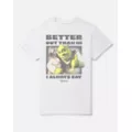 Shrek Better Out Than In I Always Say T Shirt at Spencer's