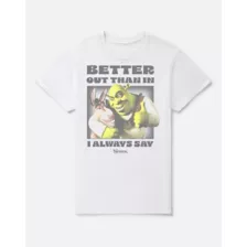 Shrek Better Out Than In I Always Say T Shirt at Spencer's