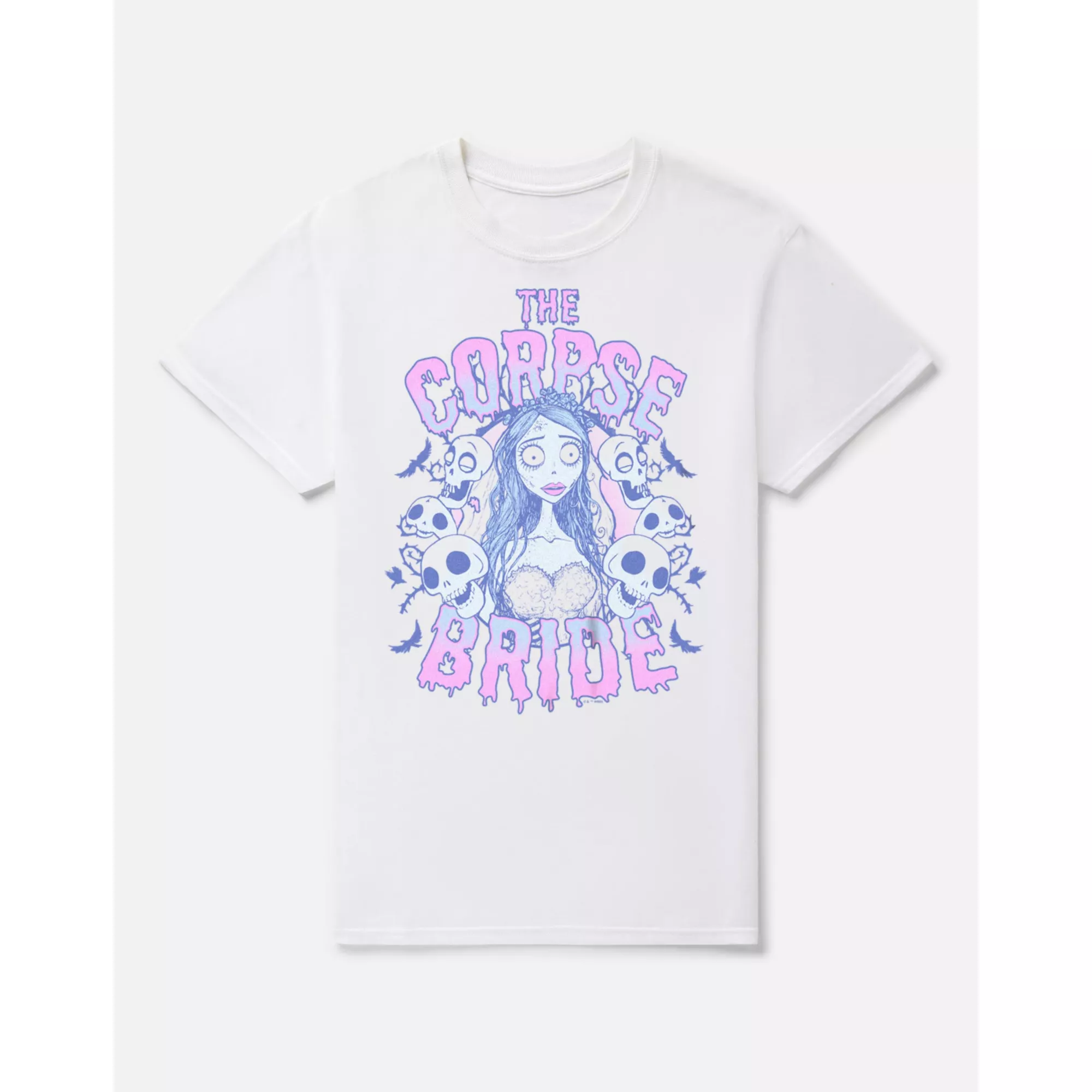 The Corpse Bride Emily Pastel T Shirt at Spencer's