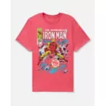 The Invincible Iron Man T Shirt - Marvel at Spencer's